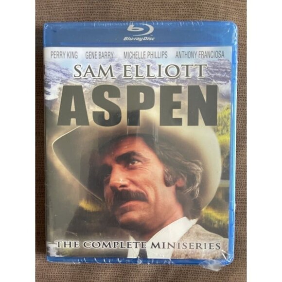 Aspen - The Complete Miniseries (Blu-Ray, 1977/2011) Sam Elliott - Shrink Tear - Picture 1 of 3